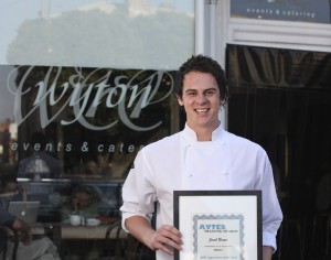 AVTES Apprentice of the Year Jake Brown, 2011