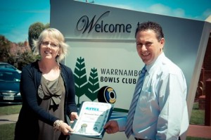 avtes success story Warrnambool Bowls Club, Employer of the Year