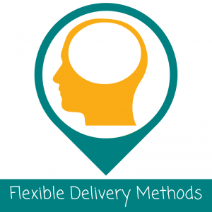 flexible delivery methods