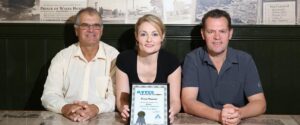 Briony Harwood award winning trainee