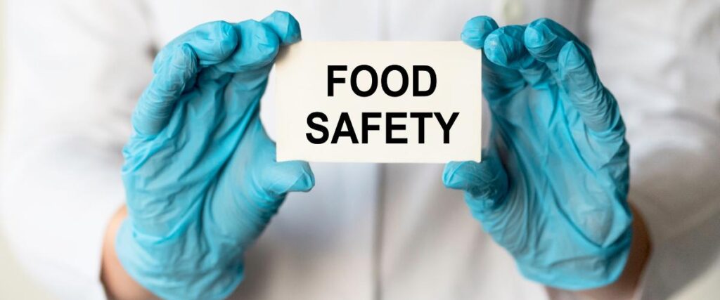 food safety training