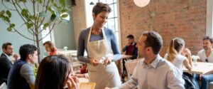better customer service in cafe