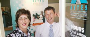 Chris and Louise Fitzgibbon