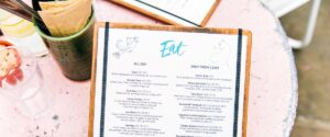 menu update