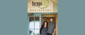 restaurant owners forage on the foreshore