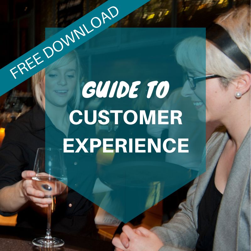 Hospitality Customer Experience Guide downloadable