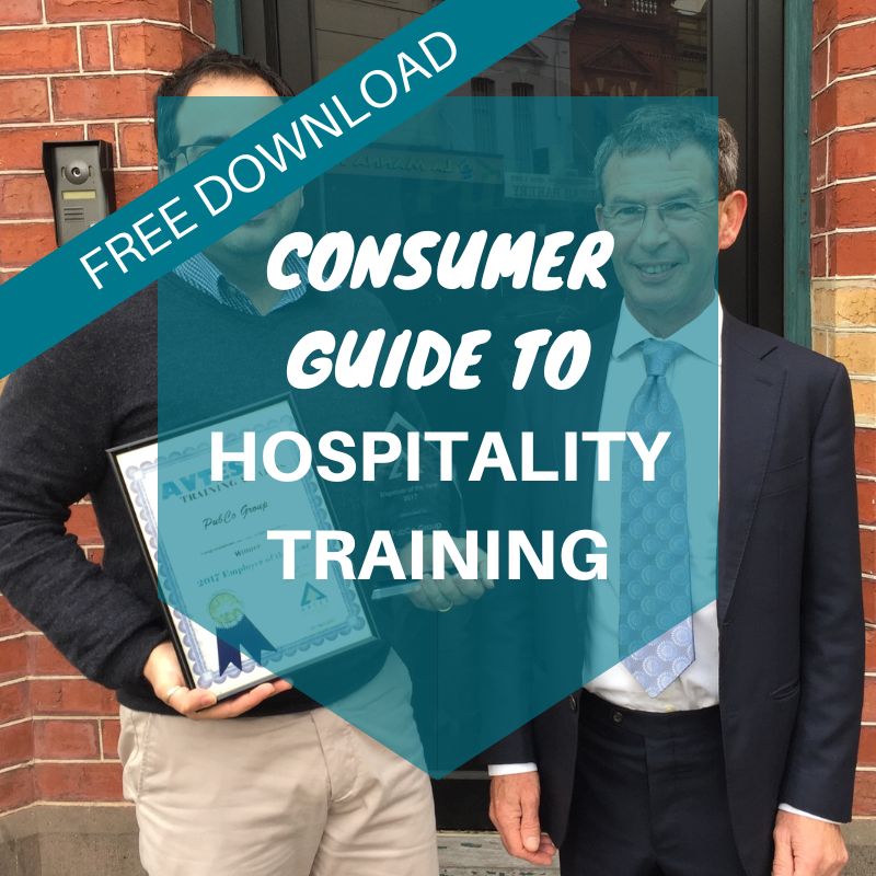 Consumer Guide to Hospitality Training download