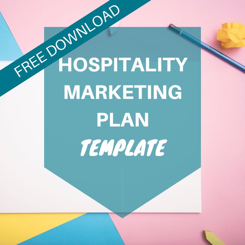 hospitality marketing plan template download